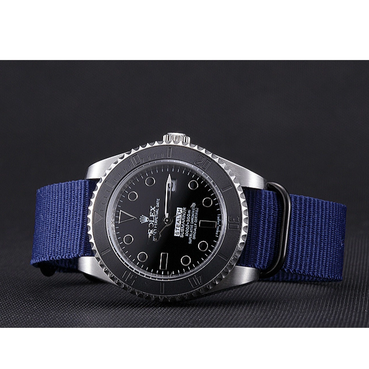 Best AAA Replica Sites Stealth 621989 Submariner Blue Rolex 0820